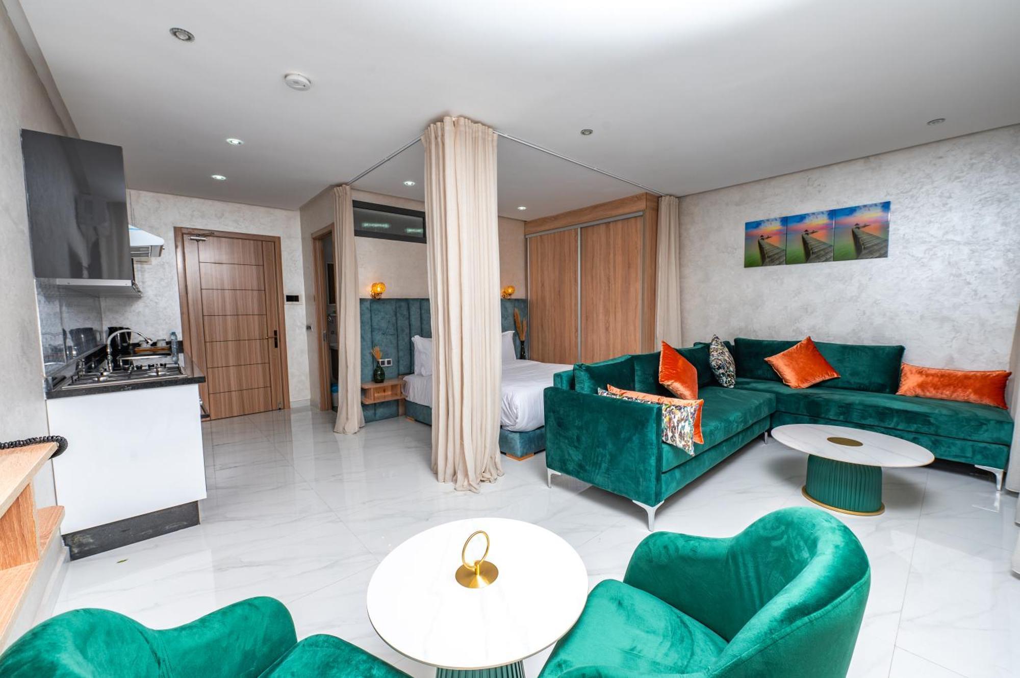 Maarif Elite Suites Casablanca Zewnętrze zdjęcie