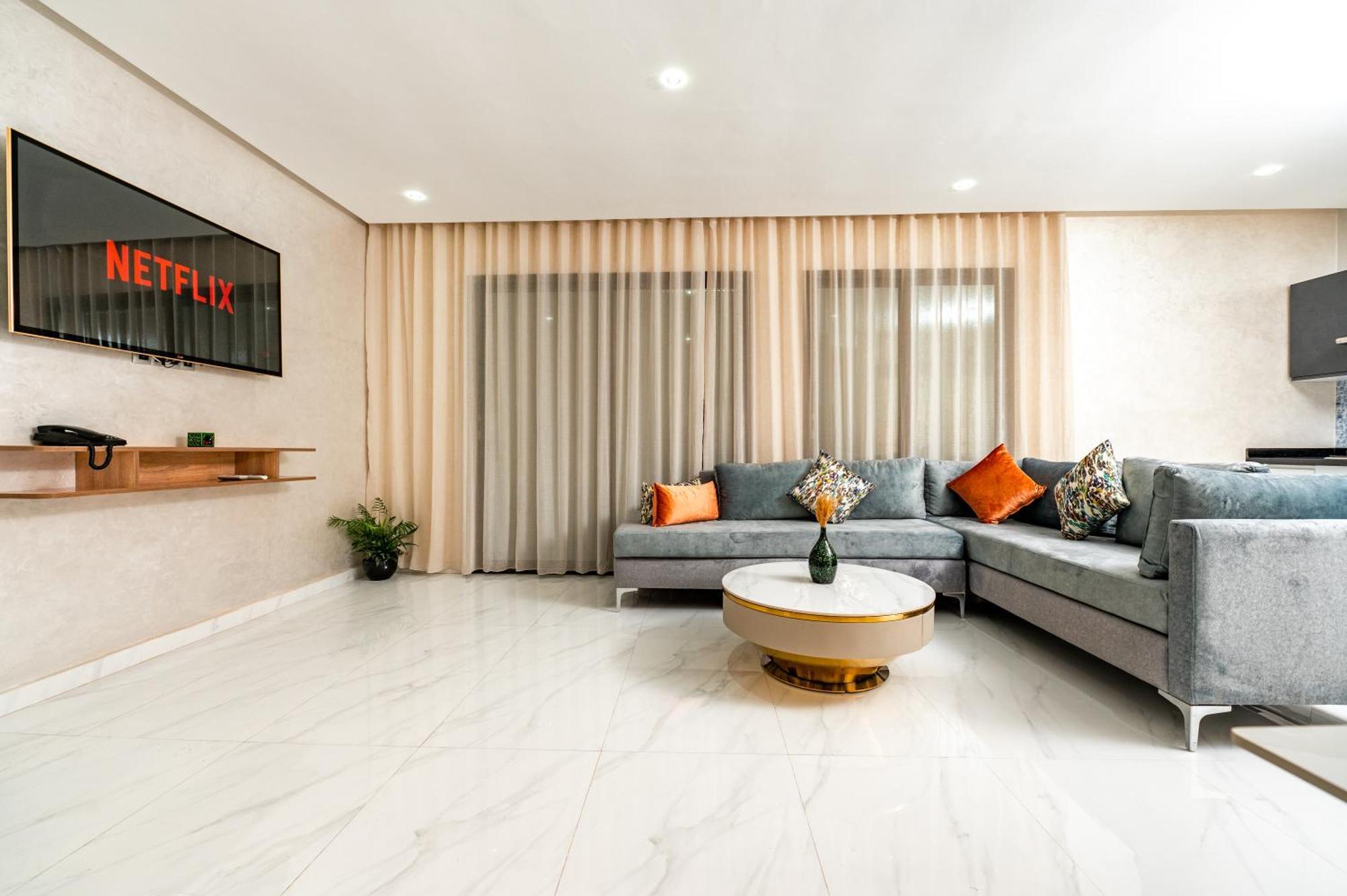 Maarif Elite Suites Casablanca Zewnętrze zdjęcie