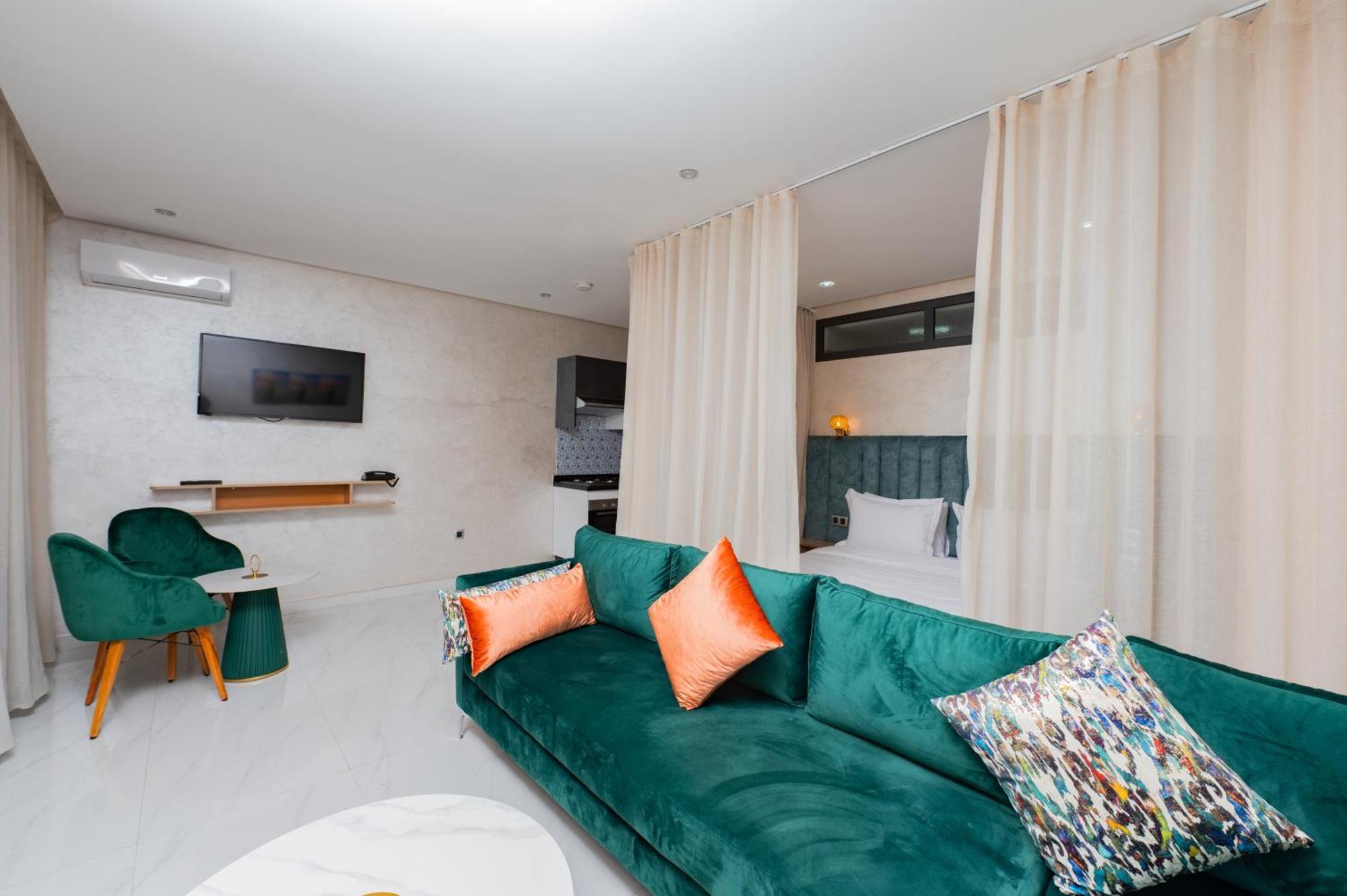 Maarif Elite Suites Casablanca Zewnętrze zdjęcie